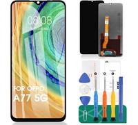 Per OPPO A77/A57 5G Schermo di Ricambio per OPPO A77 5G CPH2339 Display LCD per OPPO A57 5G PFTM20 Touch Digitizer Repiar Kit (senza cornice, nero)