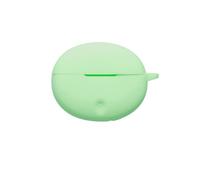 Per OPPO Enco Air5 Pro Custodia Protettiva Portatile in Silicone Antiurto, Antiscivolo e Resistente Agli Urti, Custodia Morbida per Auricolari Enco Air5 Pro con Fibbia (Verde Chiaro)