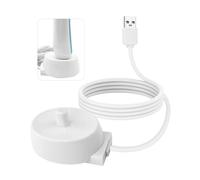 per Oral B Caricabatterie per spazzolino elettrico Spina USB per Braun Pro 3 iO3 iO4 iO5 iO6 Tipo 3757 Kids Vitality 100 Genius X, Base di Ricarica USB Induttiva Cavo di Alimentazione Impermeabile