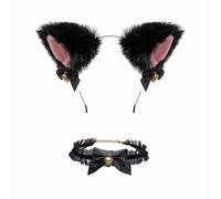 per Orecchio, Pezzo, Cappello Nodo, Fresco Stile Collana Set