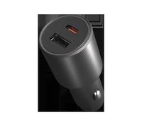 Per Originale Xiaomi Caricabatteria Da Auto 100W Max USB-A USB-C Doppia Porta Con 6A 1m Cavo Ricarica Rapida Compatibile PD3.0/QC3.0/UFCS1.0