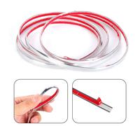 per orlo Decorativa Striscia 5/16 \" 8mm Accessorio Auto Cromo Alta Qualità