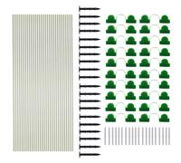 Per Orto Fai da Te Kit Arco Protezione Piante per Lettini da Giardino Rialzati