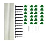 Per Orto Fai da Te Kit Arco Protezione Piante per Lettini da Giardino Rialzati