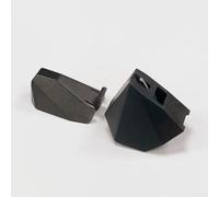 Per ORTOFON 2M Series Stylus Ricambio per cartucce MM Compatibile con modelli di giradischi analogici che utilizzano interfacce di montaggio standard (nero)