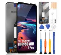 per Oukitel IIIF150 Air 1 Pro LCD Display, per IIIF150 Air 1 Pro LCD Schermo per IIIF150 Air1 Pro Display Touchscreen Pannello frontale Touch Vetro Digitizer Assembly Sostituzione con Riparazione Kit