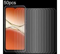 Per Oukitel WP55 Pro 50 pezzi Pellicola in vetro temperato 0,26 mm 9H 2,5D