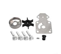 per outboard Water Pump Repair Kit 9.9HP 15HP Metal per outboard | Fits 9.9-15HP engines, metal construction, restores flow, prevents overheating, direct replacement