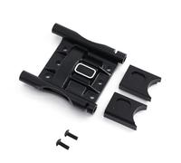 Per Outcast Per Infraction Per Limitless Per Mojave 1/7 1/8 Supporto Per Copertura Differenziale Centrale In Metallo Aggiornamenti Accessori RC(Black)