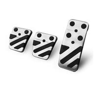 Per Outlander Per Sport Per Eclipse Per Cross Per Lancer Per ASX In Acciaio Inossidabile MT Coperchio Pedale Freno Frizione Copripedali Poggiapiedi Auto