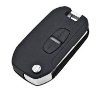 Per Outlander Per Warrior e altro ancora Pieghevole Custodia a conchiglia chiave remota Flip Aggiornamento custodia chiave Smart Car Fob