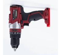 Per OZITO 18V Per utensili della serie Einhell 18V Supporto da parete - 3 pezzi (utensili non inclusi)