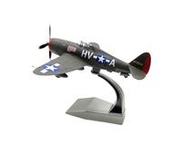 Per P-47 Thunderbolt 1:72 Scala Pressofuso Modello Aereo Da Caccia In Lega Decorazione Per Camera Letto Ufficio Souvenir For Commemorate Collection