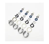 Per p&assat B6 Per G&olf 5 MK5 6 MK6 H998907A Auto 1.8 Motore Iniettore Carburante Guarnizione Kit Riparazione Ugello Iniezione Carburante Iniettore carburante(4pcs)