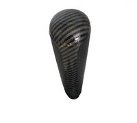 Per P-EUGEOT 407 407SW SW 6D Pomello del cambio automatico Testa Del Cambio Copertura Leva Del Cambio Bastone Cromo/Fibra di Carbonio