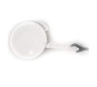 Per P&orsche Per Cayenne 958 GTS S Turbo Sport Base 2011-2014 Tappo Coprigancio Posteriore 95850544900 95850545000 Copertura del gancio di traino(Destra-Bianco)