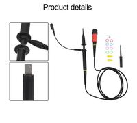 Per P4100 Sonda per Test Alta Tensione 2KV con Anelli di Identificazione Colore