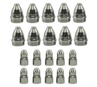 Per P80 Plasma Torch Ugello ed Elettrodo Set 1.5mm per Operazione Affidabile CUT 70 a CUT 120 Sistemi Plasma