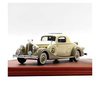 Per Packard 1936 1 43 Super Lusso Due Porte Coupé In Resina Modello Classico Auto D'epoca Collezione Di Ornamenti Giocattoli Metal Vehicles non RC