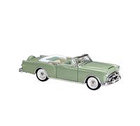 Per Packard Caribbean 1953 1:28 In Lega Di Simulazione Convertibile Modello Di Auto Giocattolo Collezione Di Decorazione