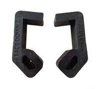 Per Packout per scatola degli attrezzi organizer per cavi 2 pezzi, supporto per cavo di prolunga, staffa da 15 m per una conservazione semplice (nero A)