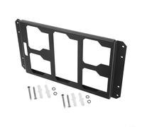 Per Packout Toolbox piastra di montaggio costruita in lega di alluminio e acciaio per prestazioni affidabili in applicazioni modulari di officina e stoccaggio