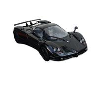 Per Pagani 1:24 Modello Di Veicolo In Lega New Energy Simulated Metal Gift(Black)
