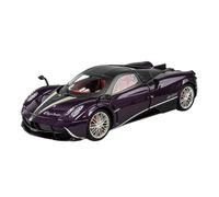 Per Pagani Huayra Dinastia 1:24 Modello Di Veicolo In Lega New Energy Simulated Metal Gift(Purple)