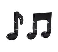 Per Pagine Musicali - Porta Libri Di Design Per Note, Set Di Graffette Per Fogli Musicali, Strumento Per Segnalibri In Metallo, Per Forniture Per Ufficio, Set Di Ferma Pagine Creat