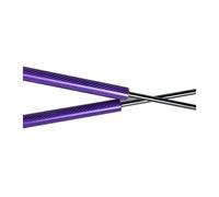 Per Pajero Per Montero Per Shogun Per V20 Per NH Per NJ Per NL 1991-1999 Supporto Di Sollevamento Con Molle A Gas Per Cofano Anteriore Pistoni Alza Cofano(Purple carbon fiber)