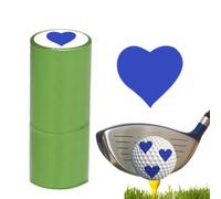 per pallina da golf - Marcatore personalizzato creativo, strumento di identificazione autoinchiostrante | Accessorio di stampa personalizzato, decorazione durevole per attrezzature sportive