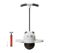 per - Pallina di equilibrio senza slittamento, palla di salto, Bright Trickball | Grand Panda Jumping Ball Lights Fun, Interactive Bouncy Toy Balance for Outdoor Activities