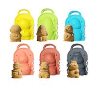 per Palline di Neve per Bambini da Esterno | Kit da 6 ni Divertenti e - Giocattoli per Giochi sulla Neve | per Attività Invernali Giochi Lotte Spiaggia Natale Famiglia Attività in Giardino