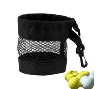 per palloni da golf, in nylon, borsa da golf, borsa da golf portatile, borsa grande con coulisse, per allenamento e esercizi di golf per uomini e donne