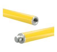 Per palo di rilevamento GNSS prolunga antenna diametro 25 mm 10 cm lunghezza 60