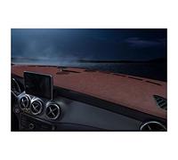 Per Panamera 2010-2016 Per Turbo GTS S Automobile Dash Mat Cruscotto Pad Anti-UV Anti-slip Car Dashboard Cruscotto Tappetino(Leather coffee,No Compass)