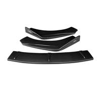 Per Panamera 970 2010-2016 Paraurti Anteriore Auto Spoiler Diffusore Splitter Kit Di Protezione Per Prese D'aria JUNOOS(Carbon Fiber Look)