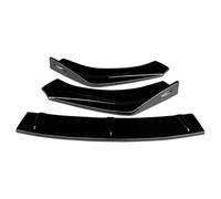 Per Panamera 970 2010-2016 Paraurti Anteriore Auto Spoiler Diffusore Splitter Kit Di Protezione Per Prese D'aria JUNOOS(Gloss Black)