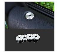 Per Panamera Per Cayenne Per Macan 4 Pezzi/set Adesivo Copertura Protettiva Per Vite Bloccaggio Per Portiera In Lega Alluminio Per Auto Car Interior(Argento)