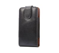 per Panasonic Toughbook FZ-T1 (2018) Custodia in Vera Pelle e Clip Ruotabile ...