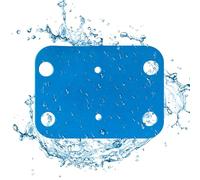 per panca da doccia - per sedia da bagno, materasso per panca antiscivolo impermeabile per l'igiene personale degli anziani disabili