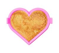 per pancake a forma di cuore, per muffin e pancake, in silicone antiaderente, per far amare i tuoi bambini a colazione per San