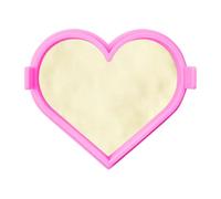 Per Pancake A Forma Di Cuore - Set Di Anelli Per Piastre Antiaderenti In Silicone, Stampo Per Uova E Torte Per Cucinare La Colazione | Macchina Per Pancake Facile Da Capovolgere Per Uso Diverte