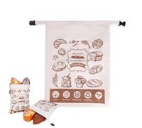 per pane con pasta saura, riutilizzabile, per panetteria | Sacchetti per il pane fatti in casa per la casa, la cucina, la cottura quotidiana, la conservazione degli alimenti e