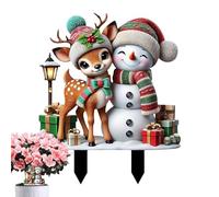 per pannelli da giardino di Natale, da giardino di Natale | decorativi in