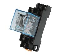 Per Pannelli DIN Rail per rel AC 24V Bobina per Sistemi di Controllo 8 Ter