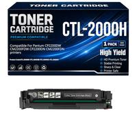 Per Pantum CP2200DW CM2200FDW CP2200DN CM2200FDN Cartucce toner CTL-2000H Nero Ciano Giallo Magenta Toner Con chip Alta resa
