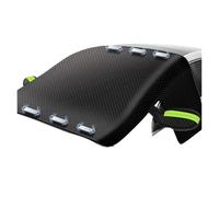 per parabrezza Copertura Antineve Per Auto Invernale Con Mezza Di Rinforzo Magnetico Antigelo E Scudo Copri Vetro Anteriore Neve(CY-green)