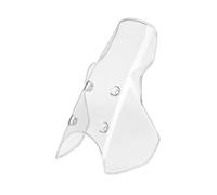 Per parabrezza rialzato himalayano 450 452 2024-2026 | Plastica PC, trasparente, fumé chiaro