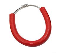 per paracalore Scarico per moto Silicone Alta per temp 250cc | Silicone alta per temp, riduzione per calore motore, ustioni, per facile installazione, universale(red)